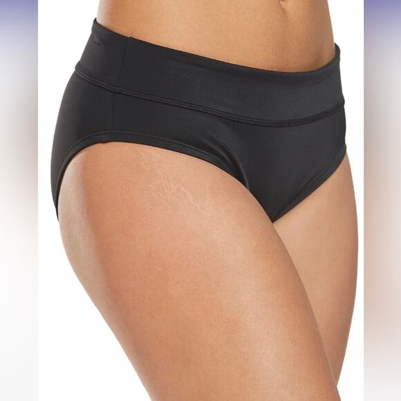 Nike Black Essential Full Bikini Bottom Size Extra Large XL - Picture 1 of 12